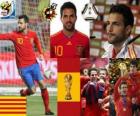 Сеск Фабрегас (Барселона это будущее) испанский полузащитник сборной